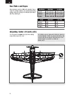 Предварительный просмотр 8 страницы E-FLITE A6M5 Zero 300 Instruction Manual