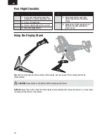 Предварительный просмотр 10 страницы E-FLITE A6M5 Zero 300 Instruction Manual