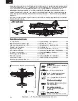 Предварительный просмотр 16 страницы E-FLITE A6M5 Zero 300 Instruction Manual