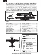 Предварительный просмотр 42 страницы E-FLITE A6M5 Zero 300 Instruction Manual