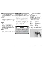 Preview for 4 page of E-FLITE Aeronca Champ 15E ARF Assembly Manual