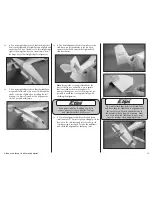 Preview for 15 page of E-FLITE Aeronca Champ 15E ARF Assembly Manual