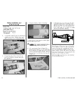 Preview for 30 page of E-FLITE Aeronca Champ 15E ARF Assembly Manual