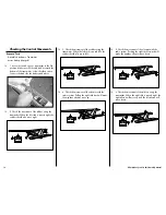 Предварительный просмотр 12 страницы E-FLITE Alpha Sport 450 PNP Assembly Manual