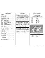 Preview for 2 page of E-FLITE Alpha Sport 450 Assembly Manual