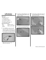 Preview for 4 page of E-FLITE Alpha Sport 450 Assembly Manual