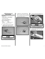 Предварительный просмотр 9 страницы E-FLITE Alpha Sport 450 Assembly Manual