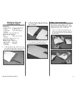 Preview for 19 page of E-FLITE Alpha Sport 450 Assembly Manual