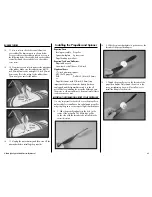 Preview for 25 page of E-FLITE Alpha Sport 450 Assembly Manual