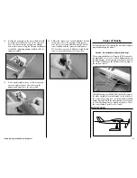 Preview for 27 page of E-FLITE Alpha Sport 450 Assembly Manual