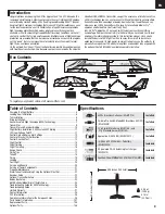 Preview for 3 page of E-FLITE Apprentice S 15e Instruction Manual