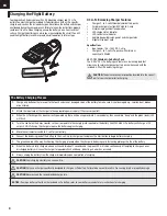 Preview for 4 page of E-FLITE Apprentice S 15e Instruction Manual