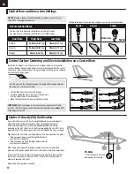 Preview for 12 page of E-FLITE Apprentice S 15e Instruction Manual