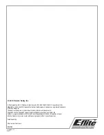 Preview for 32 page of E-FLITE Apprentice S 15e Instruction Manual