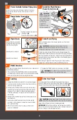 Preview for 2 page of E-FLITE Apprentice STS Quick Start Manual