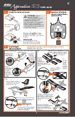 Preview for 7 page of E-FLITE Apprentice STS Quick Start Manual