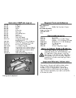 Preview for 3 page of E-FLITE Apprentice Assembly Manual