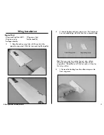 Preview for 11 page of E-FLITE Apprentice Assembly Manual