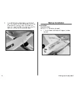 Preview for 14 page of E-FLITE Apprentice Assembly Manual