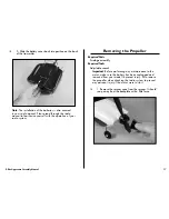 Preview for 17 page of E-FLITE Apprentice Assembly Manual