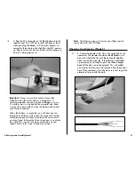 Preview for 21 page of E-FLITE Apprentice Assembly Manual