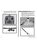 Preview for 24 page of E-FLITE Apprentice Assembly Manual