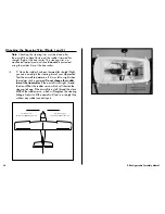 Preview for 26 page of E-FLITE Apprentice Assembly Manual