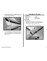 Preview for 35 page of E-FLITE Apprentice Assembly Manual