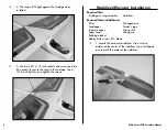 Предварительный просмотр 8 страницы E-FLITE Ascent 450 BL Park Glider PNP Assembly Manual