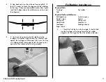 Предварительный просмотр 11 страницы E-FLITE Ascent 450 BL Park Glider PNP Assembly Manual