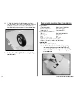 Предварительный просмотр 30 страницы E-FLITE AT-6 25e Texan ARF Assembly Manual