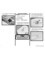 Preview for 6 page of E-FLITE BAe Hawk 15 DF Assembly Manual