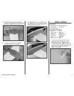 Preview for 13 page of E-FLITE BAe Hawk 15 DF Assembly Manual