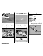 Preview for 25 page of E-FLITE BAe Hawk 15 DF Assembly Manual