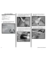 Preview for 28 page of E-FLITE BAe Hawk 15 DF Assembly Manual