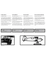 Preview for 41 page of E-FLITE Beast 60e Instruction Manual