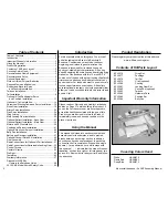 Preview for 2 page of E-FLITE Beechcraft Bonanza 15e ARF Assembly Manual