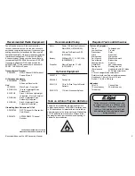 Preview for 3 page of E-FLITE Beechcraft Bonanza 15e ARF Assembly Manual