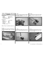 Preview for 4 page of E-FLITE Beechcraft Bonanza 15e ARF Assembly Manual