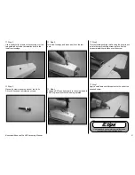 Preview for 9 page of E-FLITE Beechcraft Bonanza 15e ARF Assembly Manual