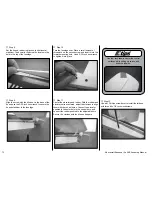 Preview for 10 page of E-FLITE Beechcraft Bonanza 15e ARF Assembly Manual