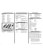 Preview for 4 page of E-FLITE Beechcraft Staggerwing 480 ARF Assembly Manual