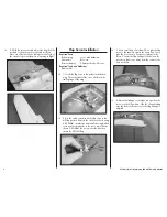 Preview for 6 page of E-FLITE Beechcraft Staggerwing 480 ARF Assembly Manual