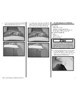 Preview for 7 page of E-FLITE Beechcraft Staggerwing 480 ARF Assembly Manual