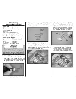 Preview for 9 page of E-FLITE Beechcraft Staggerwing 480 ARF Assembly Manual