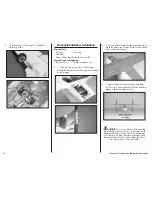 Preview for 12 page of E-FLITE Beechcraft Staggerwing 480 ARF Assembly Manual