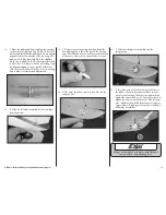 Preview for 15 page of E-FLITE Beechcraft Staggerwing 480 ARF Assembly Manual