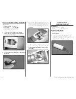 Preview for 20 page of E-FLITE Beechcraft Staggerwing 480 ARF Assembly Manual