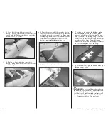 Preview for 22 page of E-FLITE Beechcraft Staggerwing 480 ARF Assembly Manual