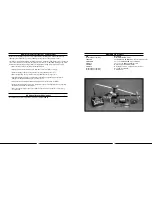 Preview for 4 page of E-FLITE Blade 400 3D Manual